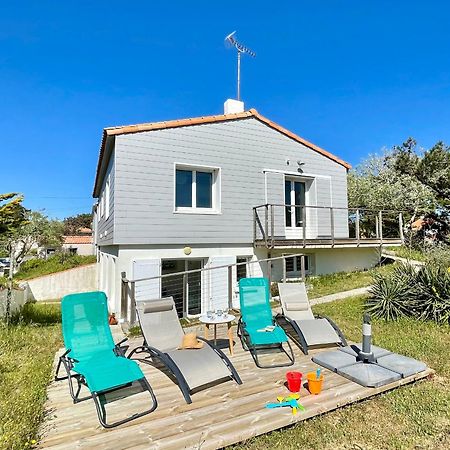 Maison Familiale Au Calme, Proche Plage, 9 Couchages, Terrasses, Wifi, Garage Velo - Bretignolles-Sur-Mer - Fr-1-231-203 Exterior foto