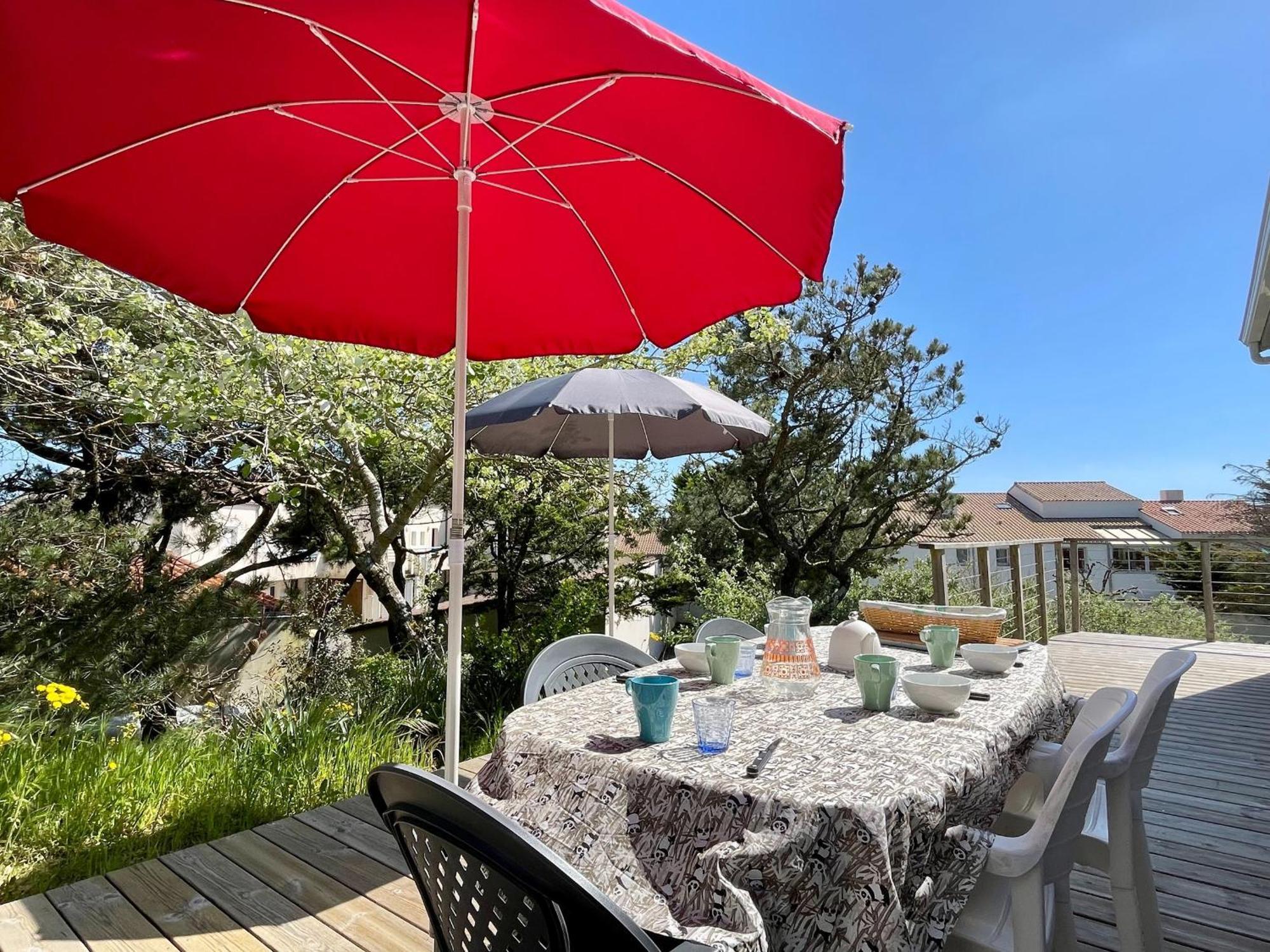 Maison Familiale Au Calme, Proche Plage, 9 Couchages, Terrasses, Wifi, Garage Velo - Bretignolles-Sur-Mer - Fr-1-231-203 Exterior foto